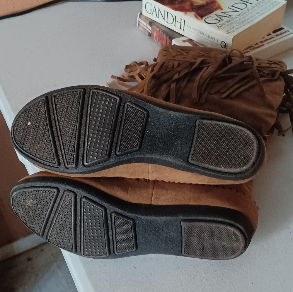 Moccasin Boots👢 by Rampage - Picture 6 of 11